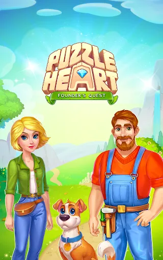 Puzzle Heart Match-3 in a Row screenshot 7