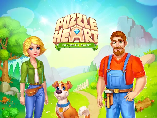 Puzzle Heart Match-3 in a Row screenshot 3
