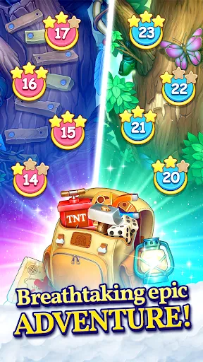 Puzzle Heart Match-3 in a Row screenshot 8
