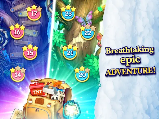 Puzzle Heart Match-3 in a Row screenshot 10
