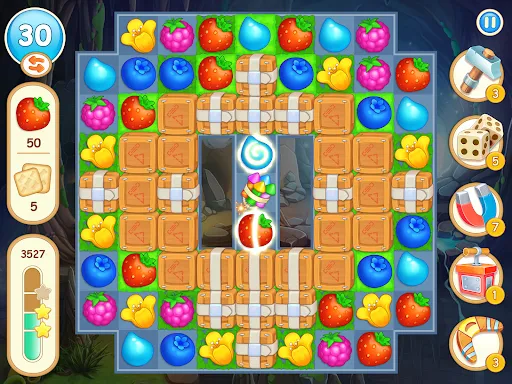 Puzzle Heart Match-3 in a Row screenshot 5