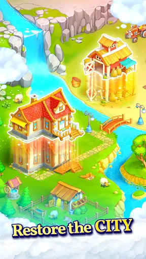 Puzzle Heart Match-3 in a Row screenshot 2