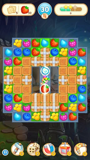 Puzzle Heart Match-3 in a Row screenshot 1