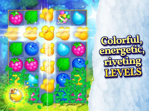 Puzzle Heart Match-3 in a Row screenshot 12